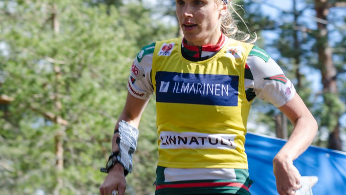 Minna Kauppi kuvassa
