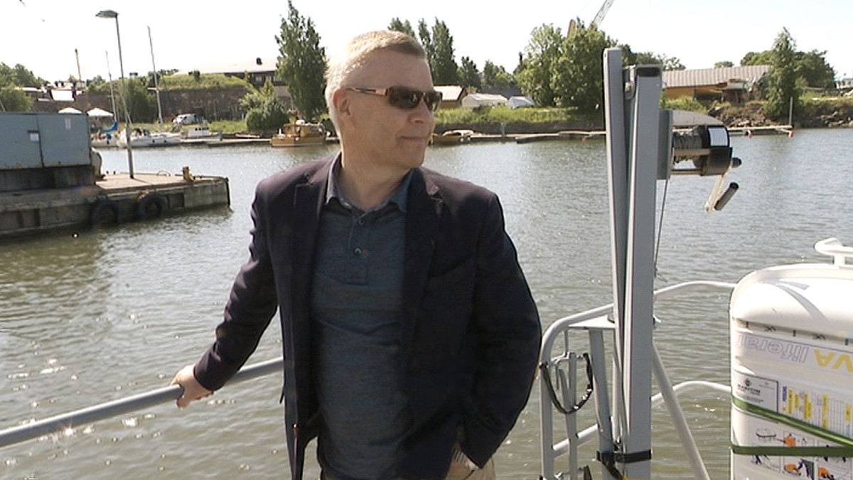 EU:n rajavalvontavirasto Frontexin pääjohtaja Ilkka Laitinen.
