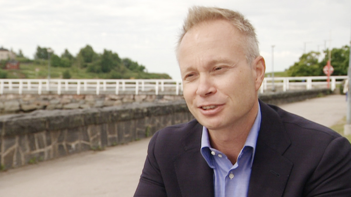 Ateenassa asuva lobbari Teemu Lehtinen