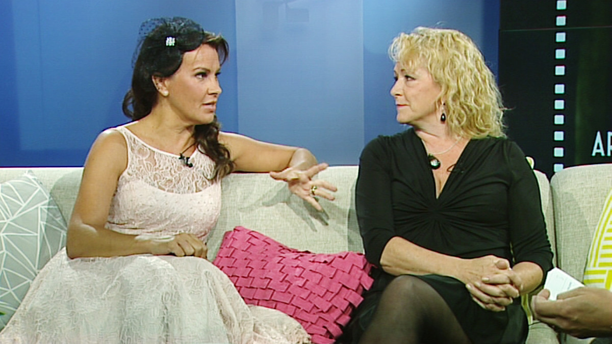 Arja Koriseva ja Susanna Haavisto.