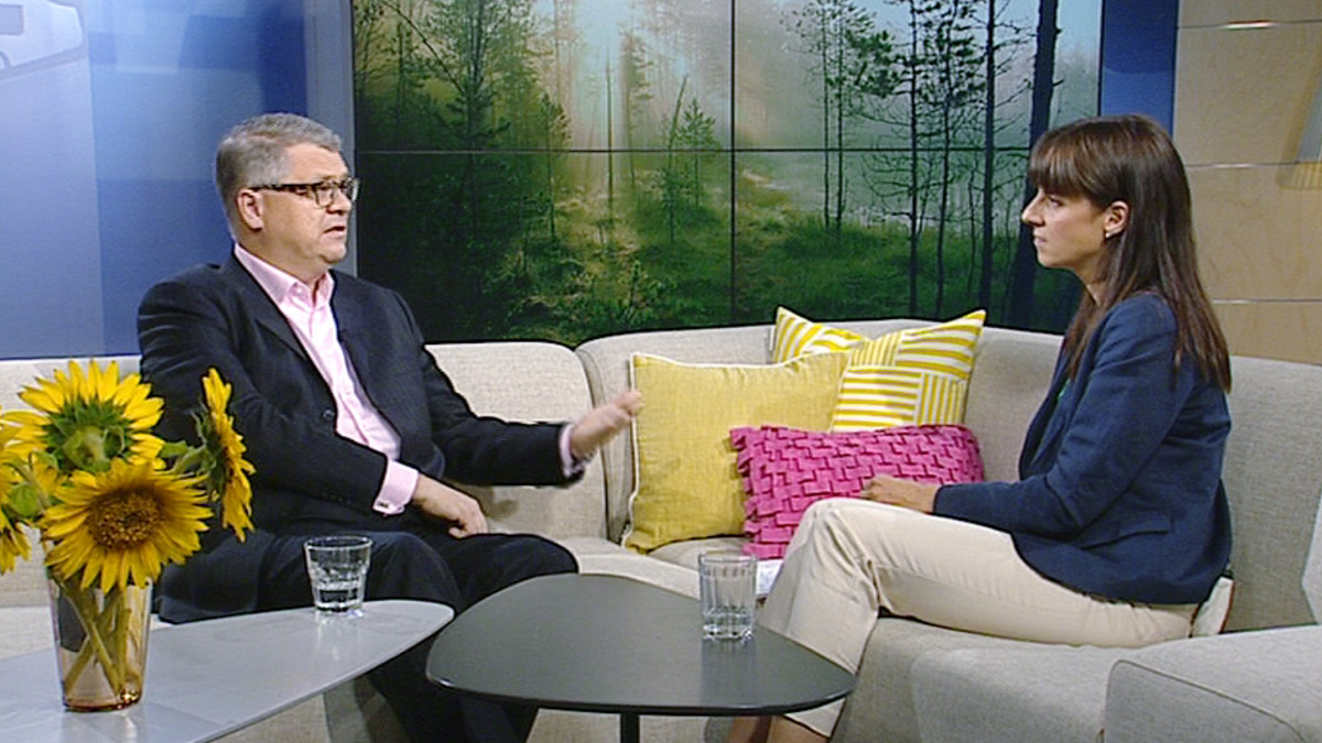 UPM:n toimitusjohtaja Jussi Pesonen.