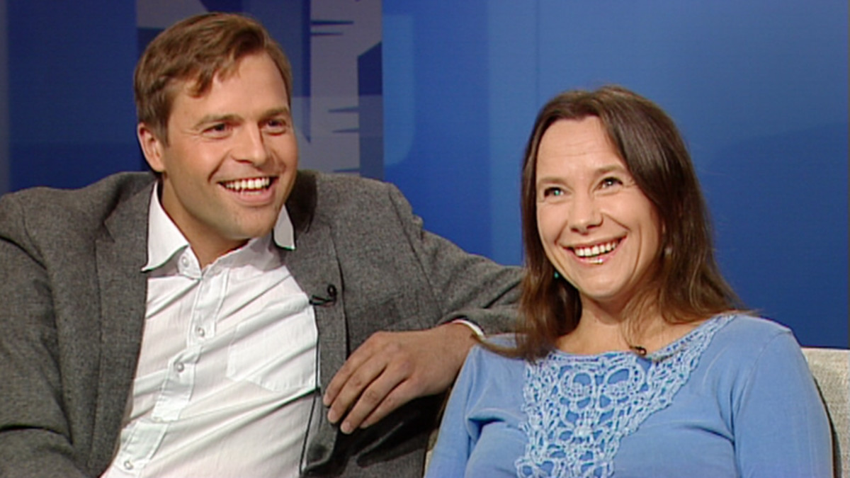 Kimmo Ohtonen ja Minna Pyykkö
