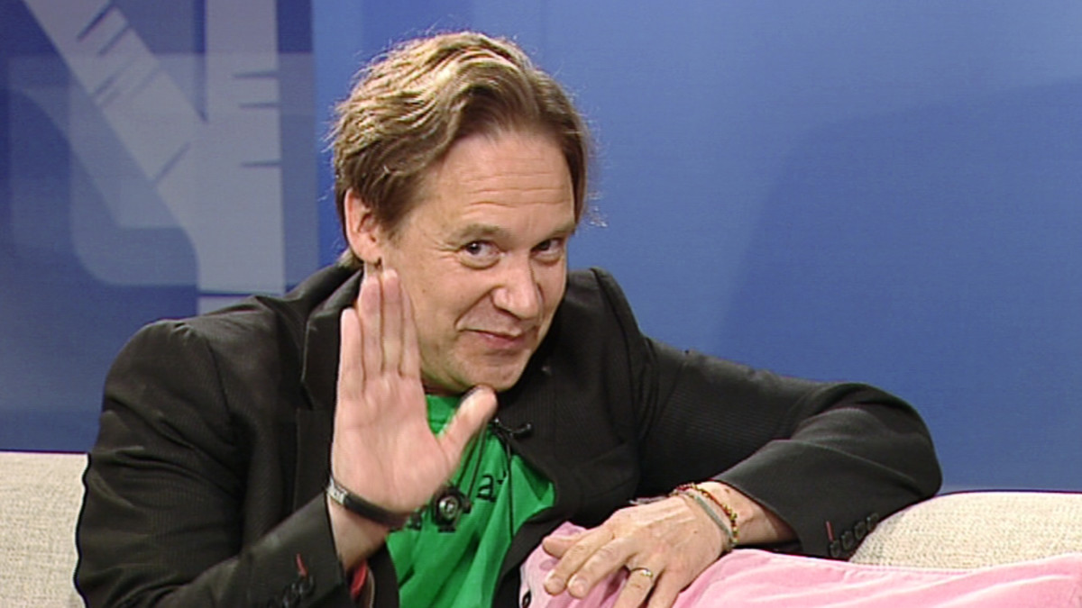 Näyttelijä Eppu Salminen.