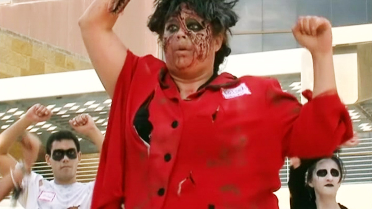 Thriller-tanssi.