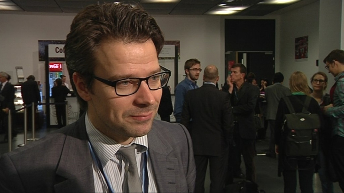 Ympäristöministeri Ville Niinistö oli huojentunut, kun metsäkadon ehkäisemiseen tähtäävä päätös oli tehty.