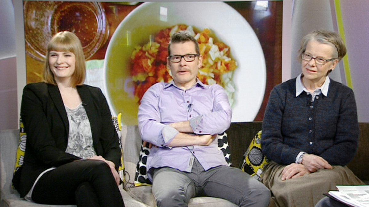Veera Rusanen, Sami Garam ja Ritva Prättälä