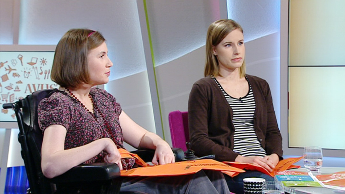 Anna-Maija Huhtikangas ja Maarit Salokari