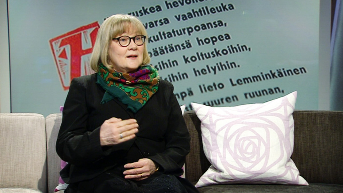 Pirkko Nuolijärvi.