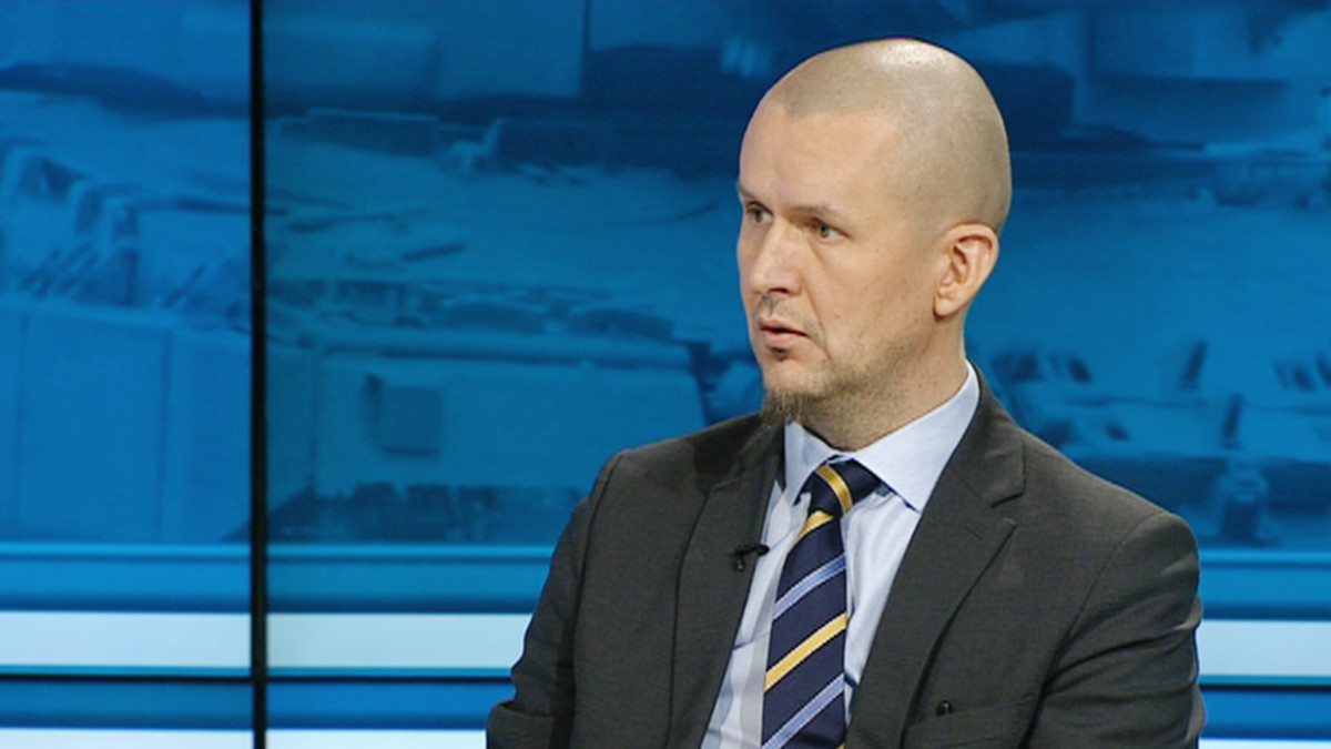 Sven Sakkov, alivaltiosihteeri, Viron puolustusministeriö.