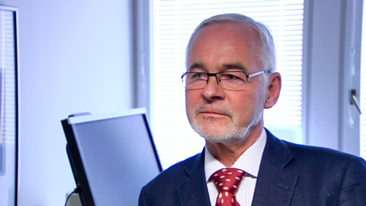 Helsingin yliopiston siviilioikeuden professori Urpo Kangas