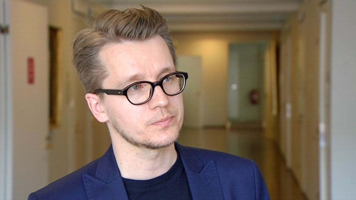 Helsingin yliopiston rikosoikeuden apulaisprofessori Sakari Melander