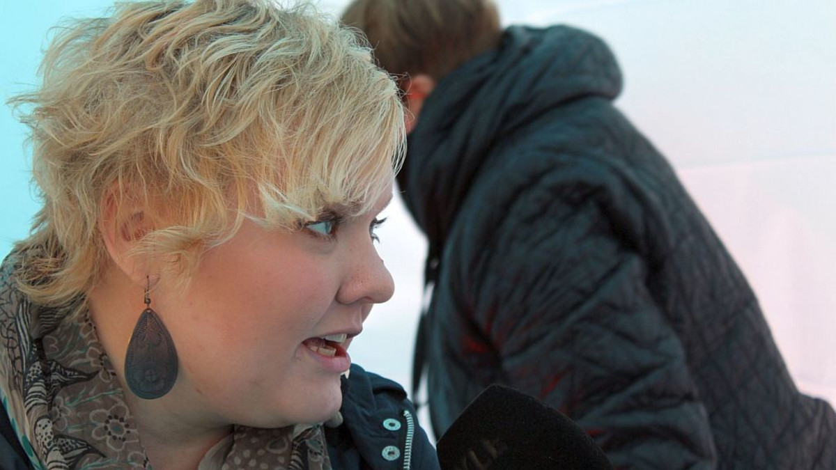 Hanna Nousiainen muutti Karstulaan ja perusti verkkokaupan.