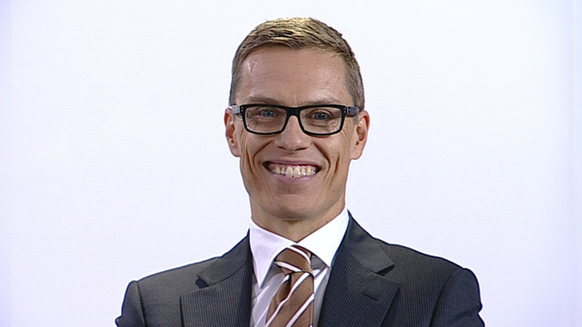 Alexander Stubb.