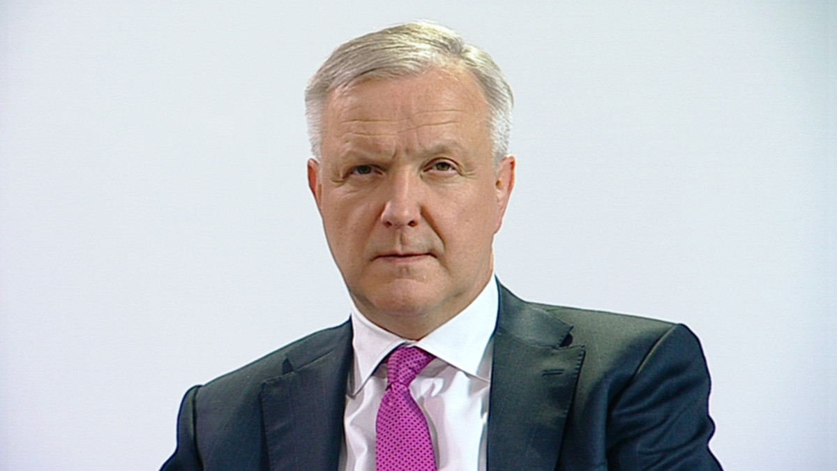 Olli Rehn.