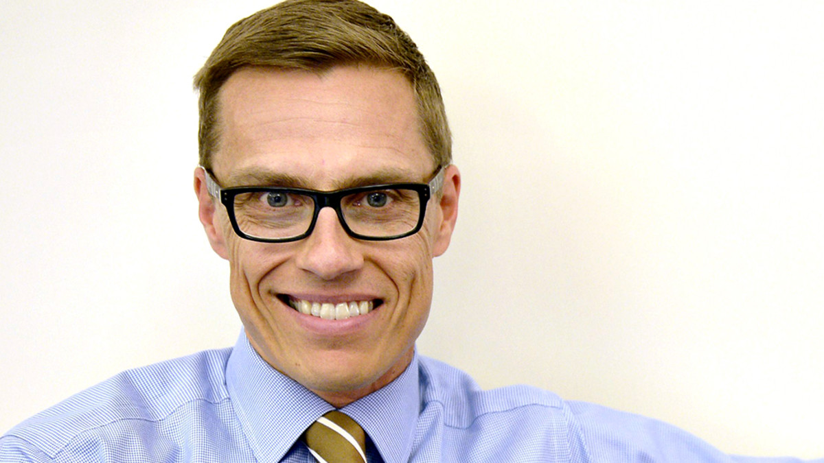 Alexander Stubb.