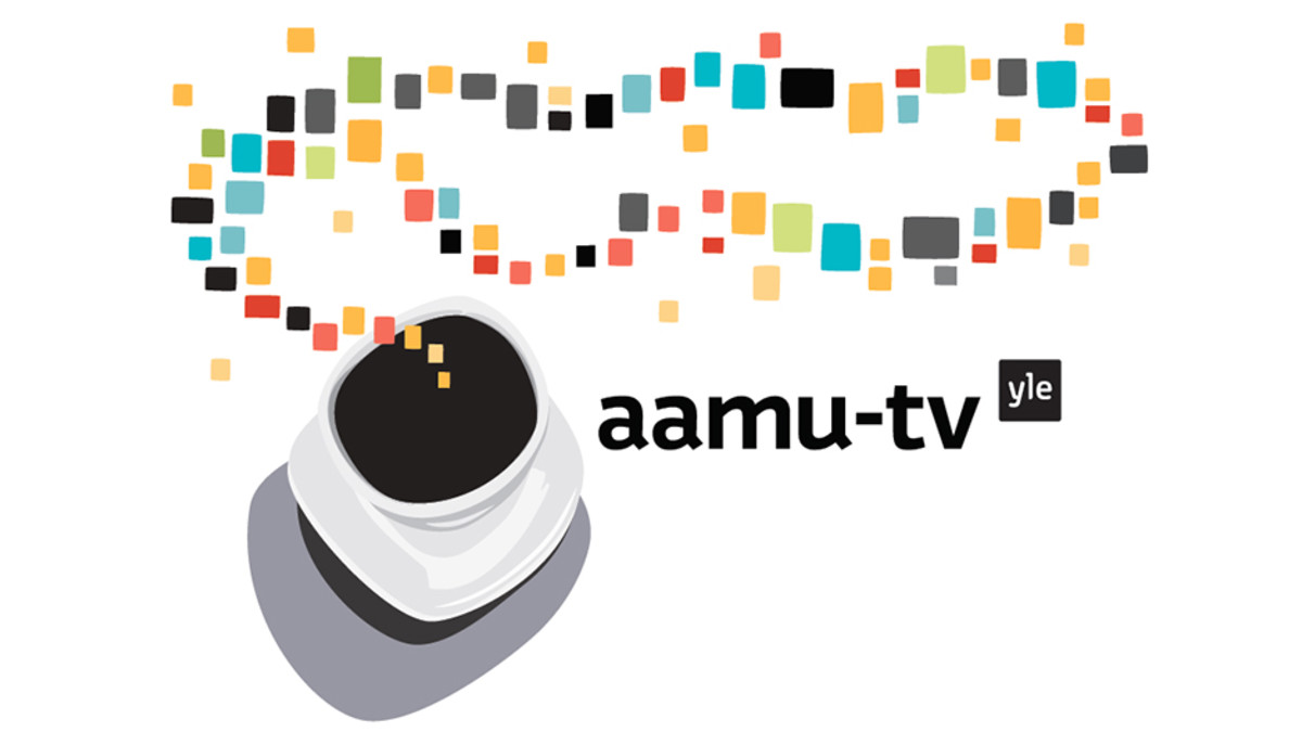 Aamu-tv:n kahvikuppilogo