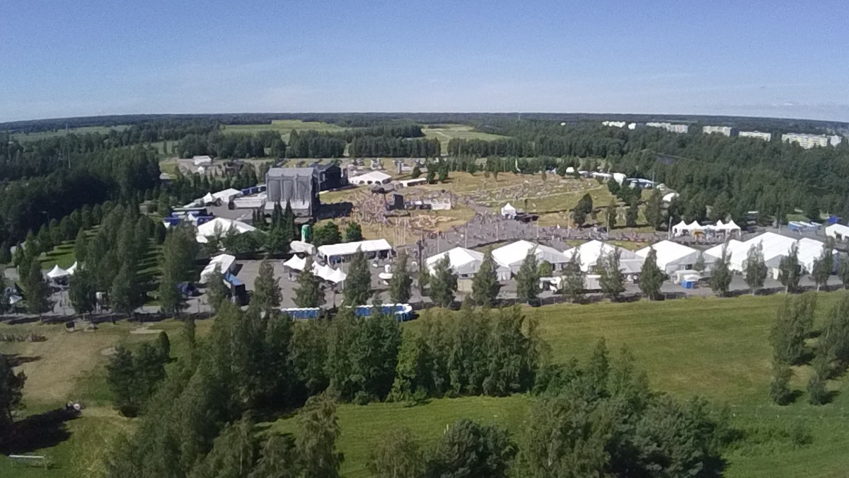 Pori Jazz festivaalialue