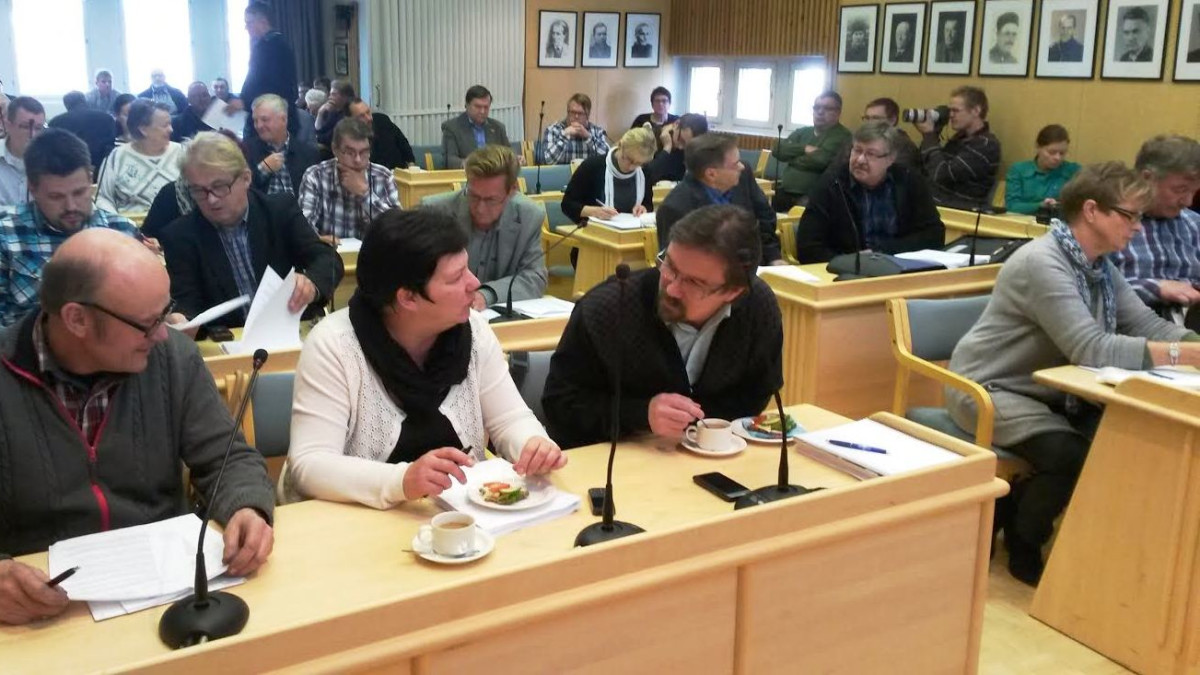 Kittilä kunnanvaltuusto