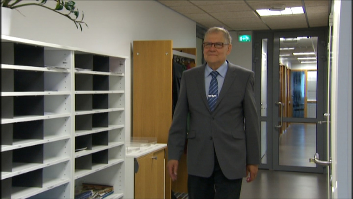 Viljo Juntunen, vanhoillislestadiolainen liike, johtaja