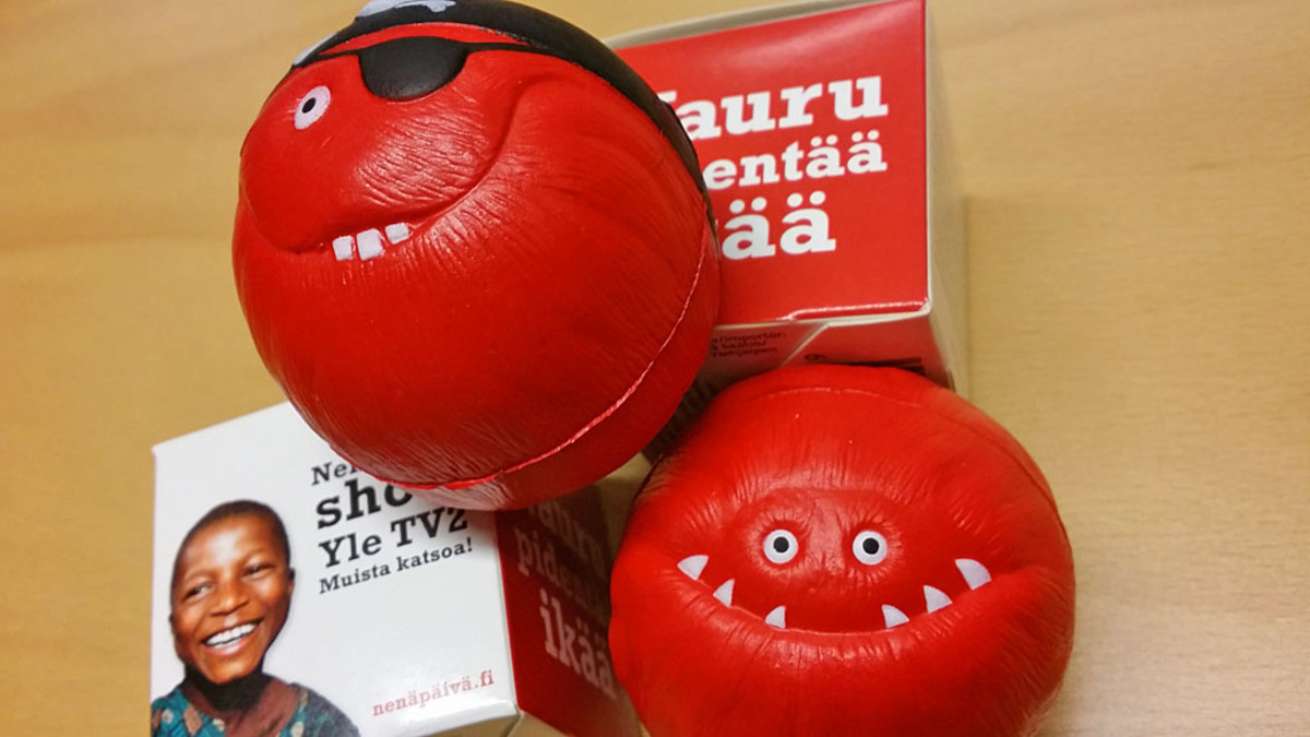 Nenäpäivän neniä.