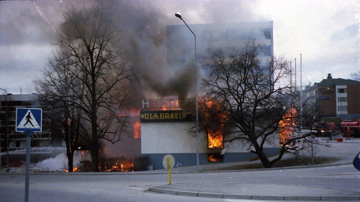 Hotellin Heinolanhovin nestekaasuräjähdysonnettomuus 1978