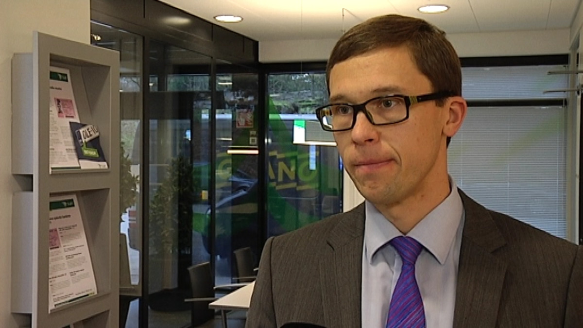 Liikenteen turvallisuusvirasto Trafi, osastonjohtaja Janne Huhtamäki