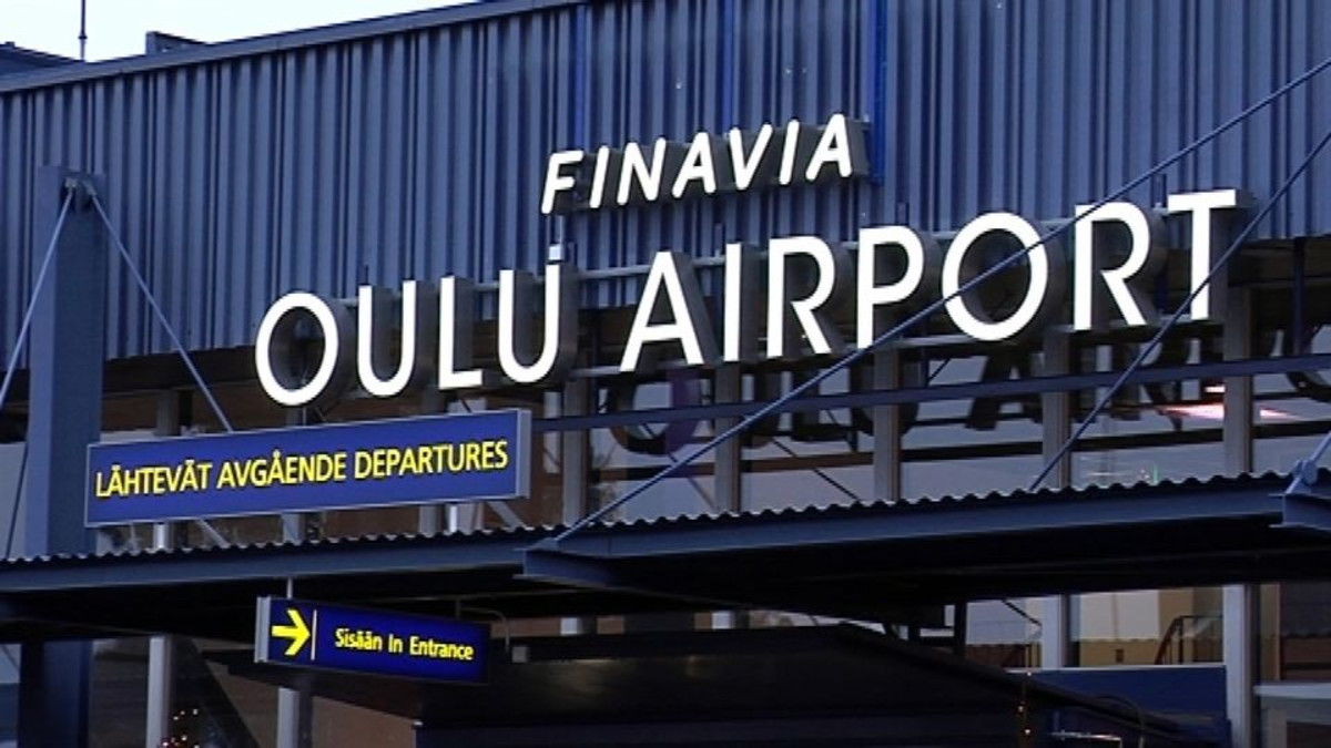 Oulun lentoasemaa on remontoitu, jotta se pysyisi kilpailukykyisenä.