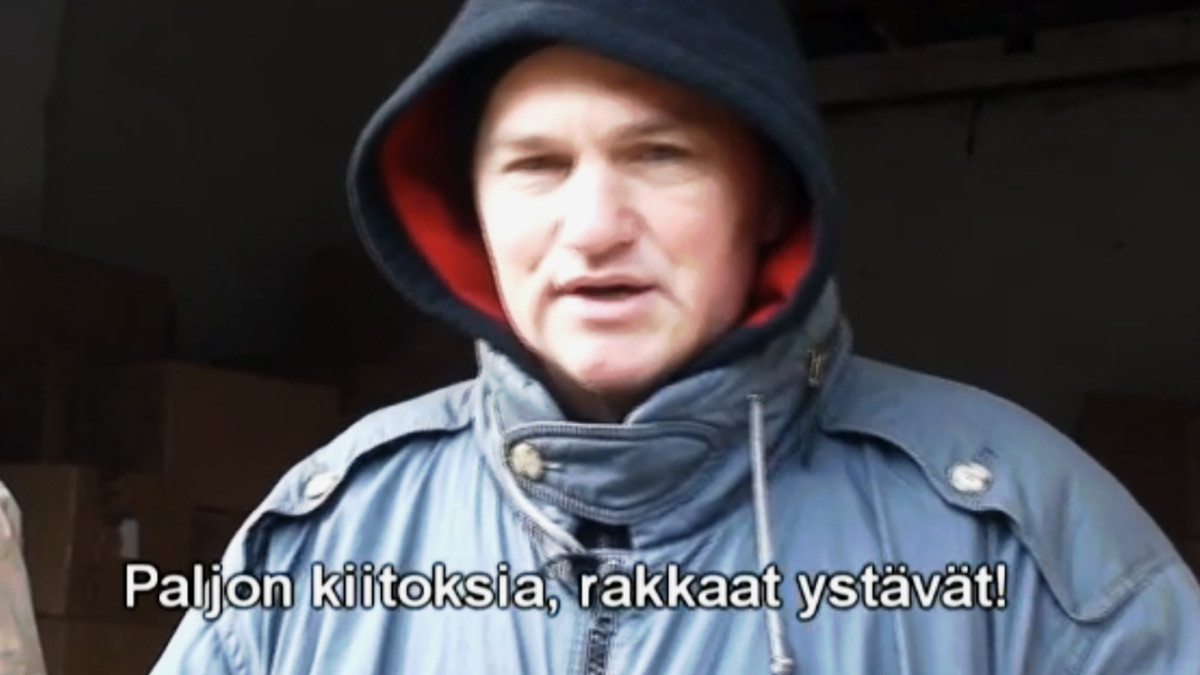 ruutukaappaus videosta kiitos suomalaisille