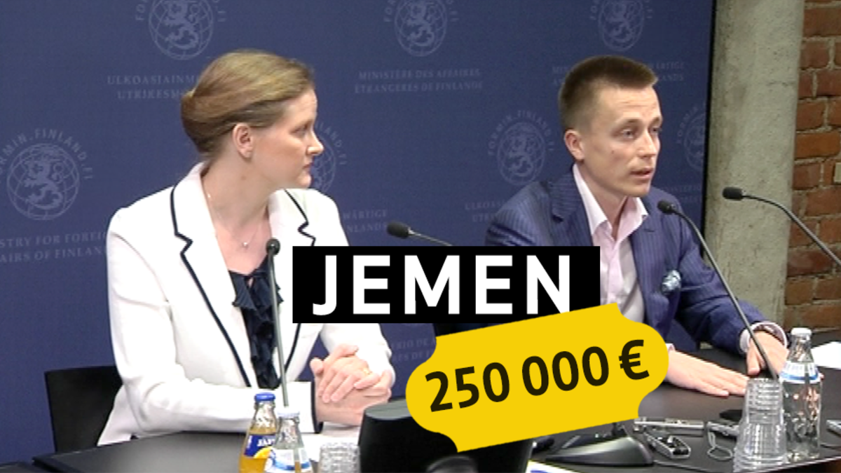 Leila Kaleva ja Atte Kaleva