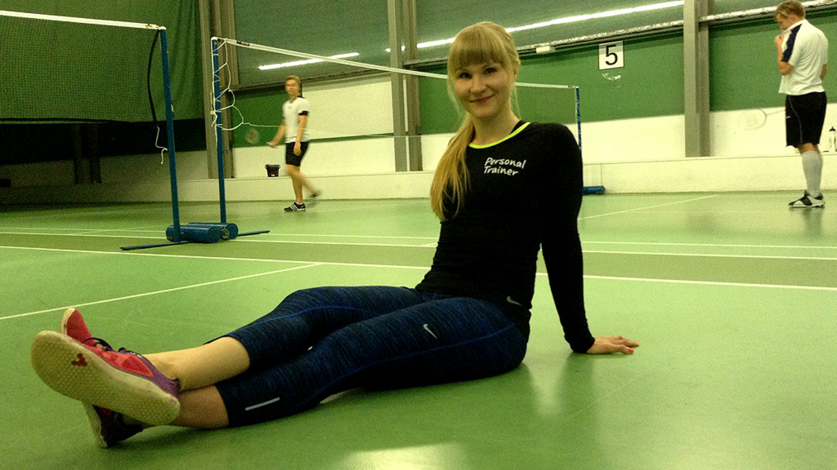 Kuntokeskus Hukan personal trainer Maikki Marjaniemi