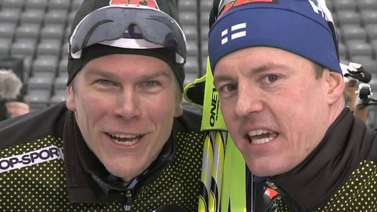 Matias Strandvall ja Sami Jauhojärvi