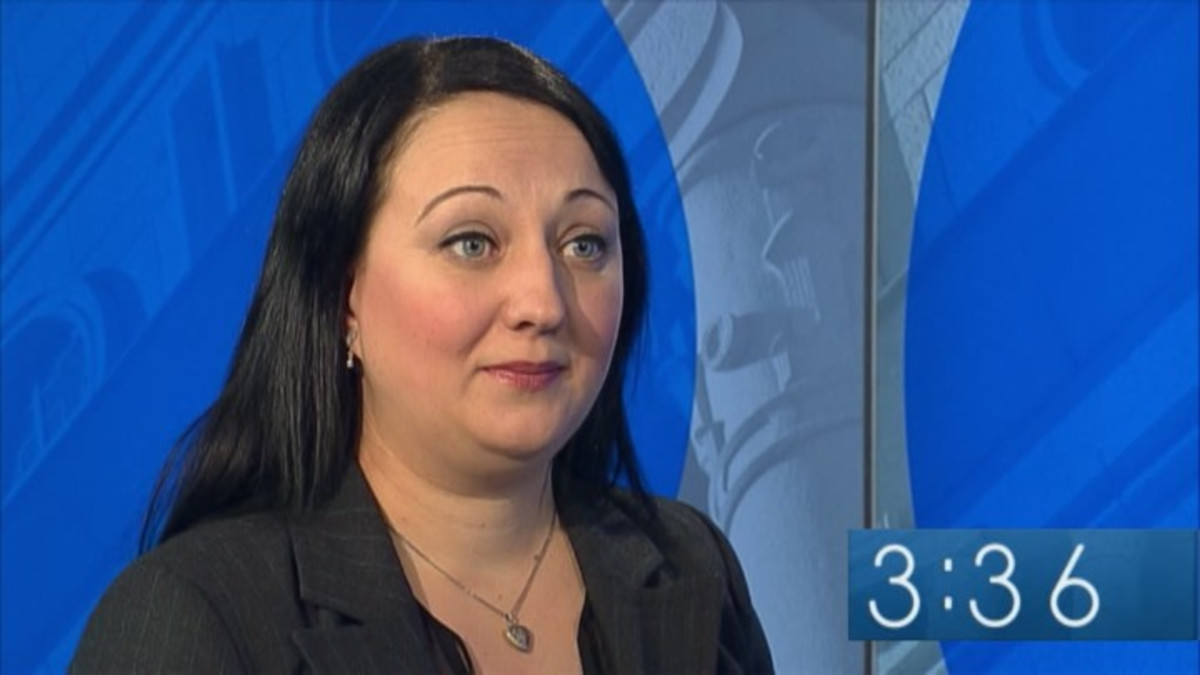 Mari Huohvanainen.