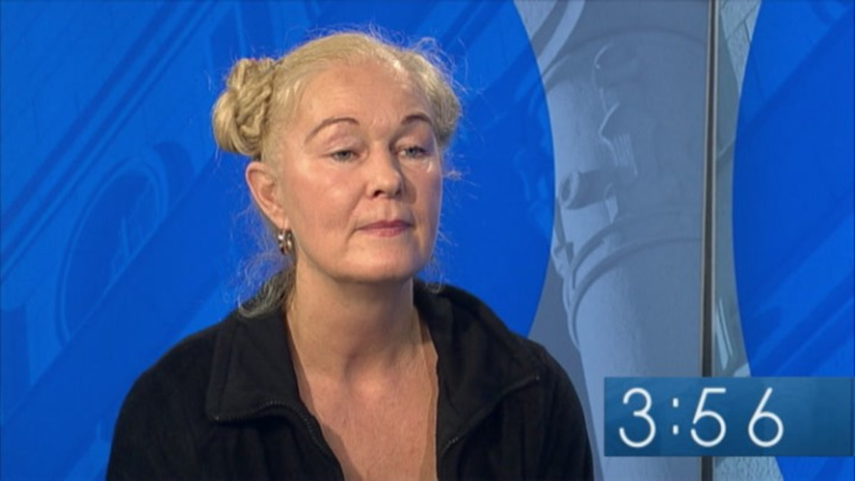 Anne Ruuskanen.