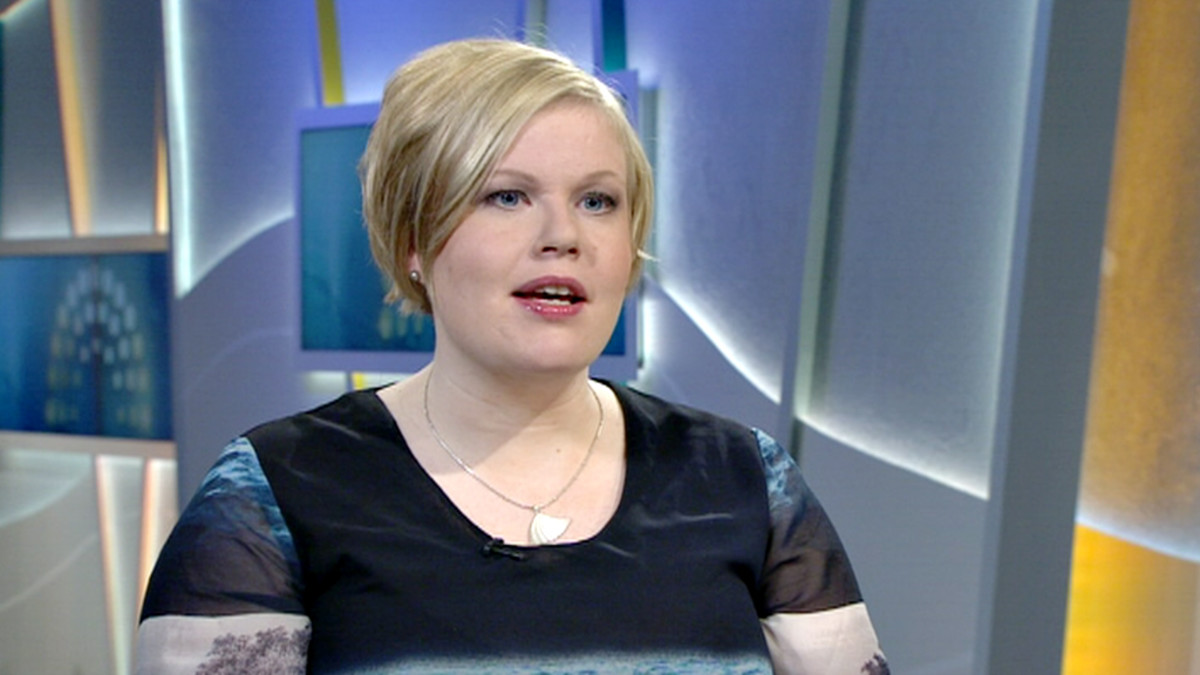 Annika Saarikko.