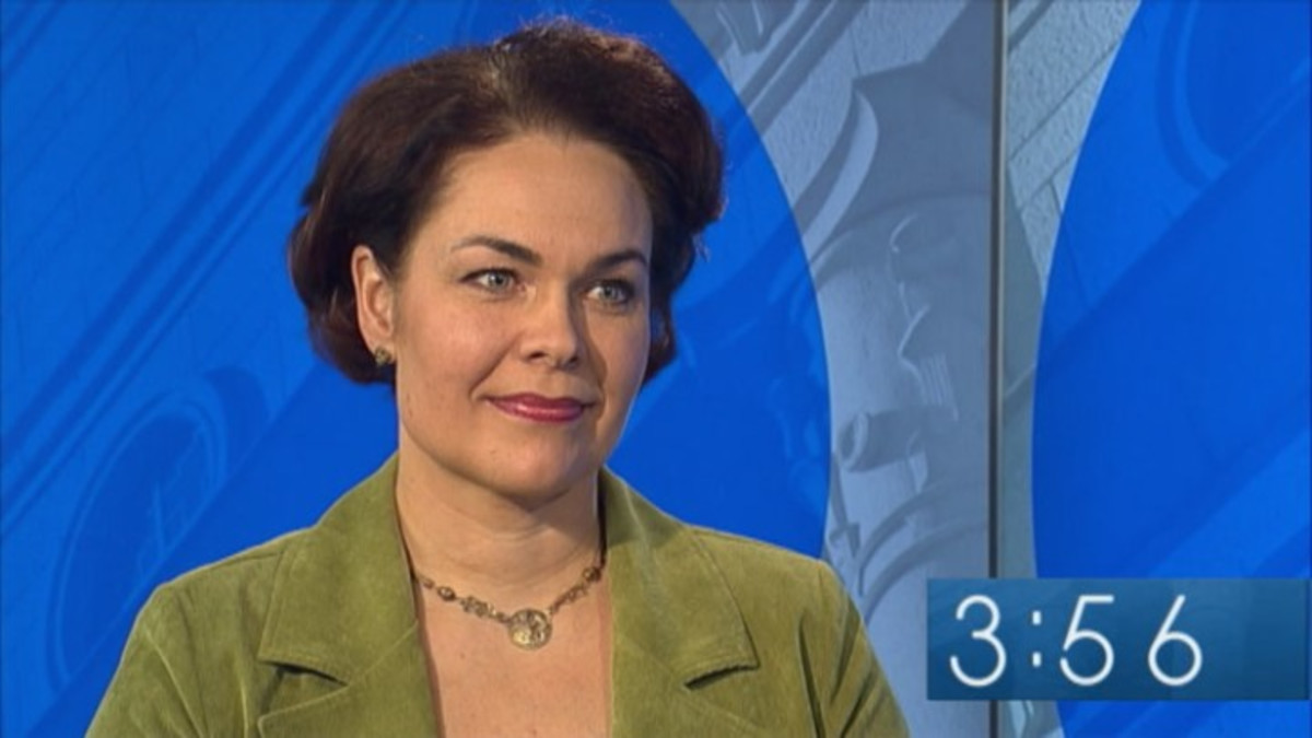 Hannakaisa Heikkinen.