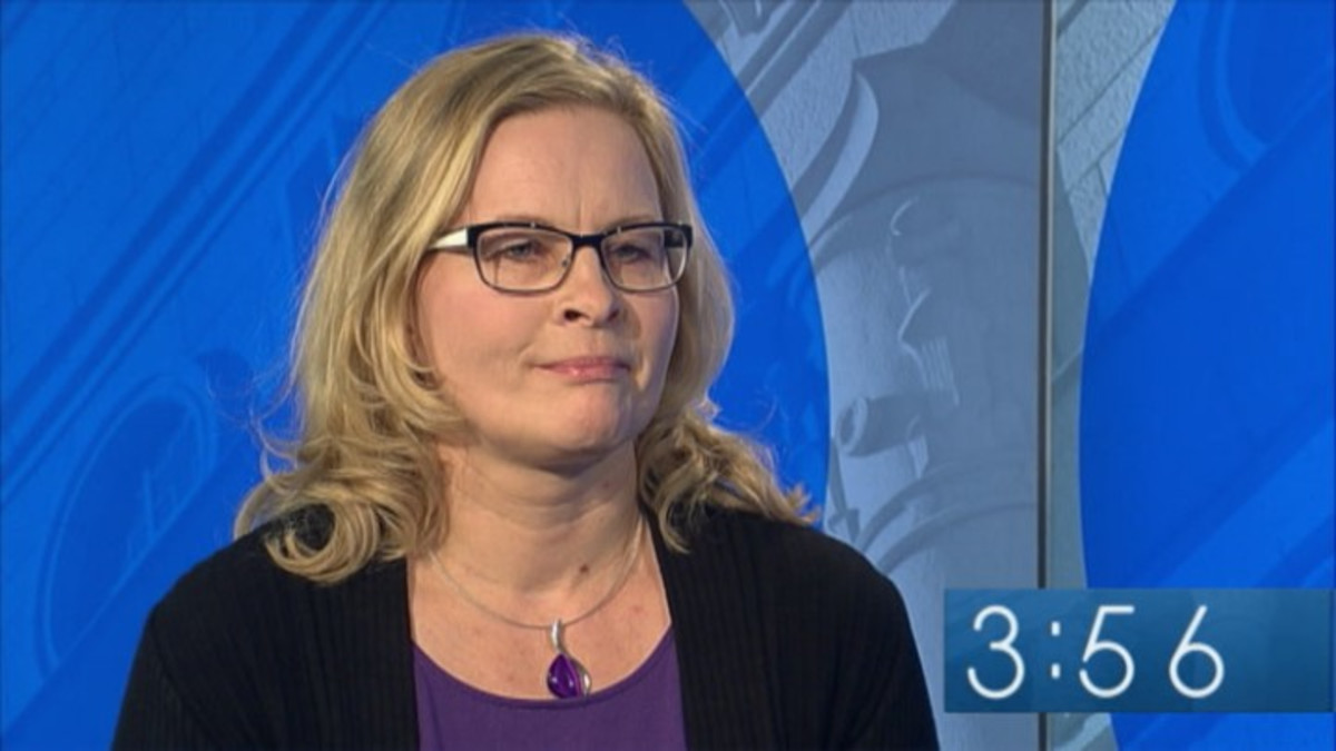 Hanna Huttunen.