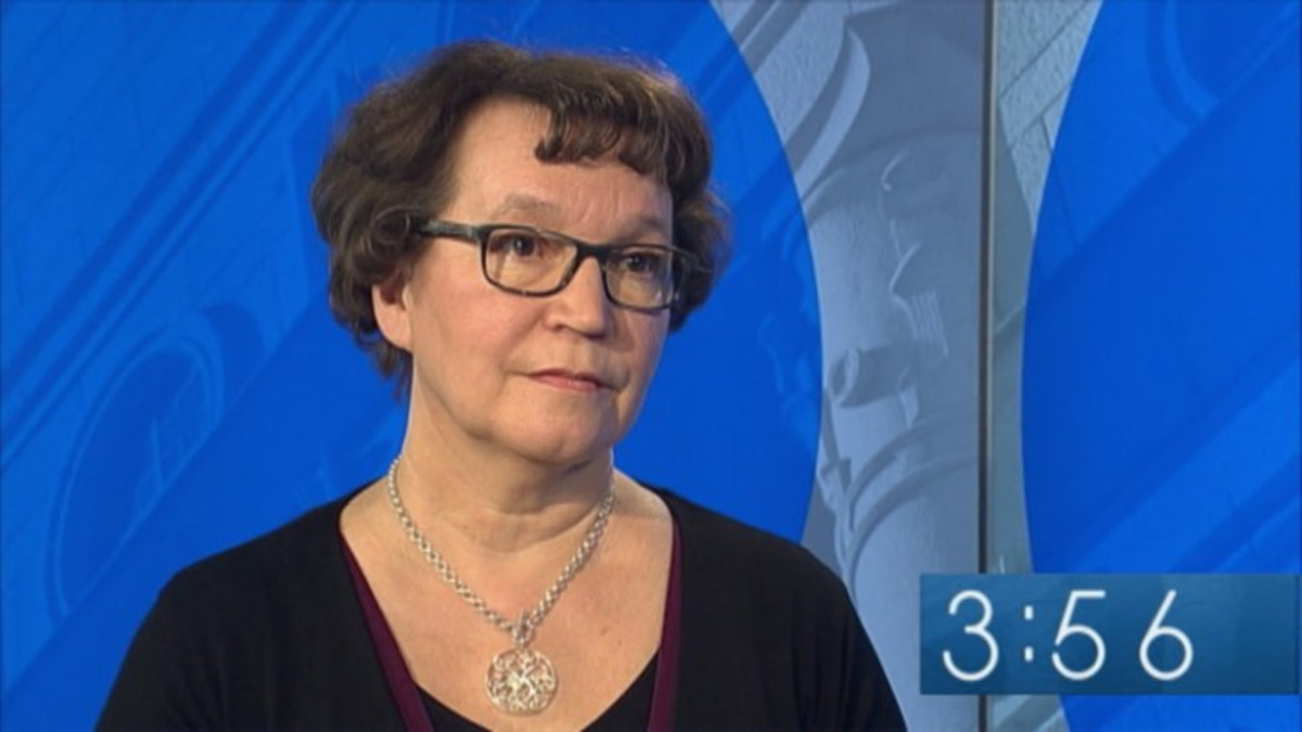 Aino Kanniainen.