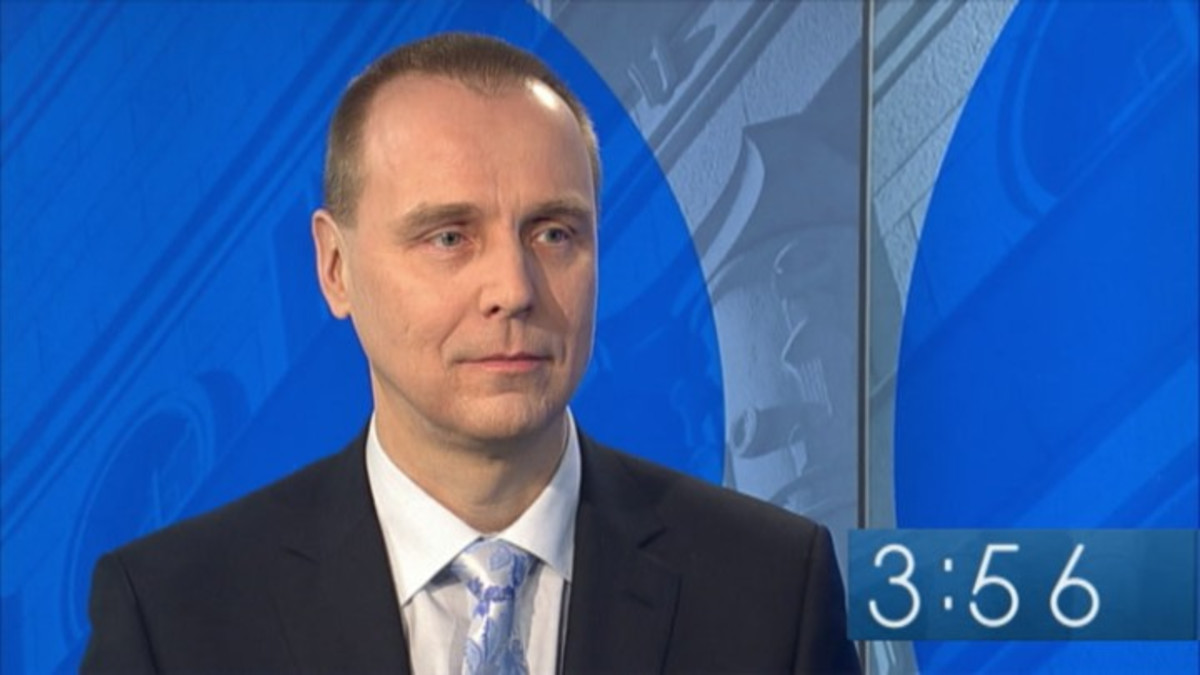 Antti Kivelä.
