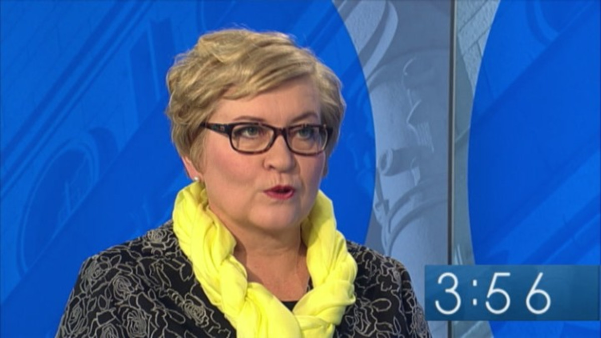 Anu Vehviläinen.