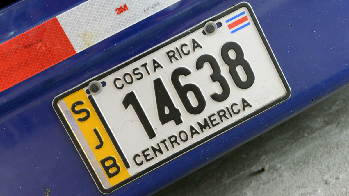 Matka Panamericanalla jatkuu Costa Ricaan.