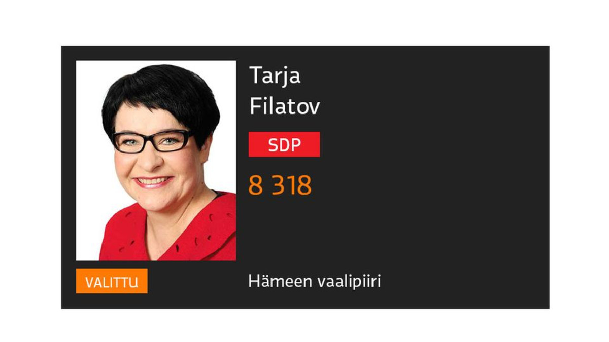 Tarja Filatov
