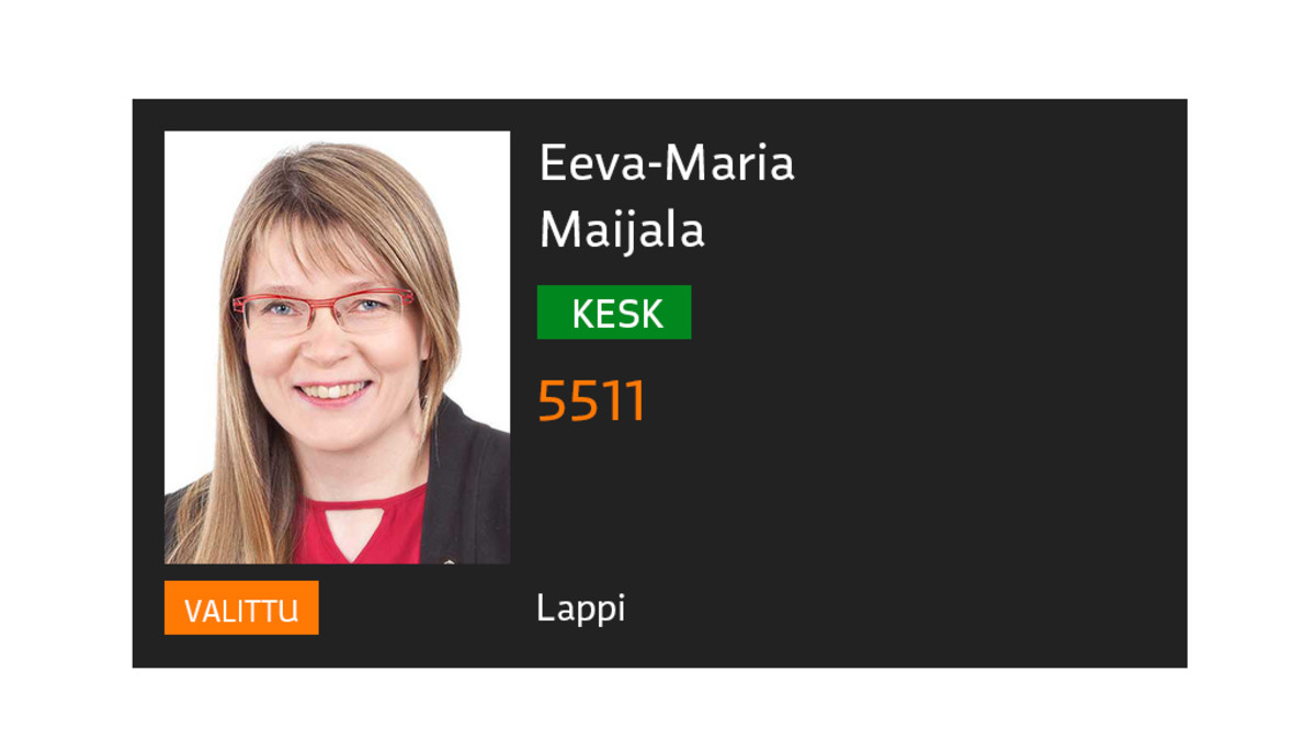 Eeva-Maria Maijala.
