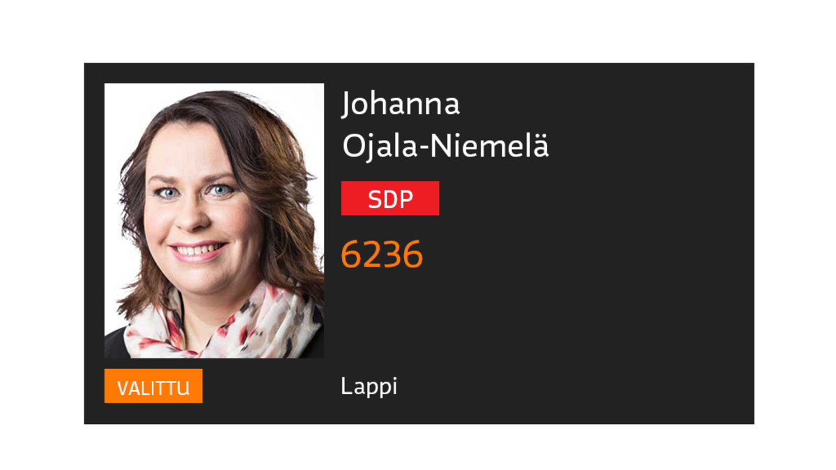 Johanna Ojala-Niemelä.