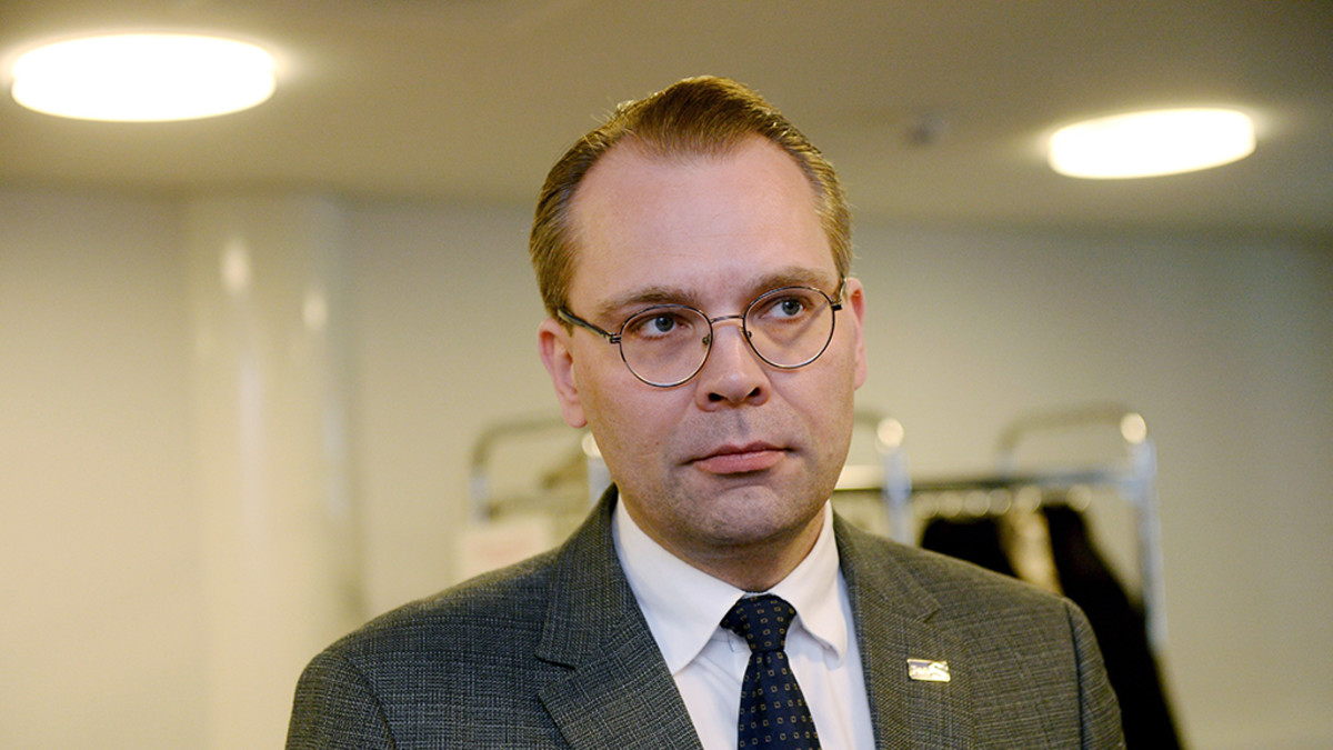 Jussi Niinistö.