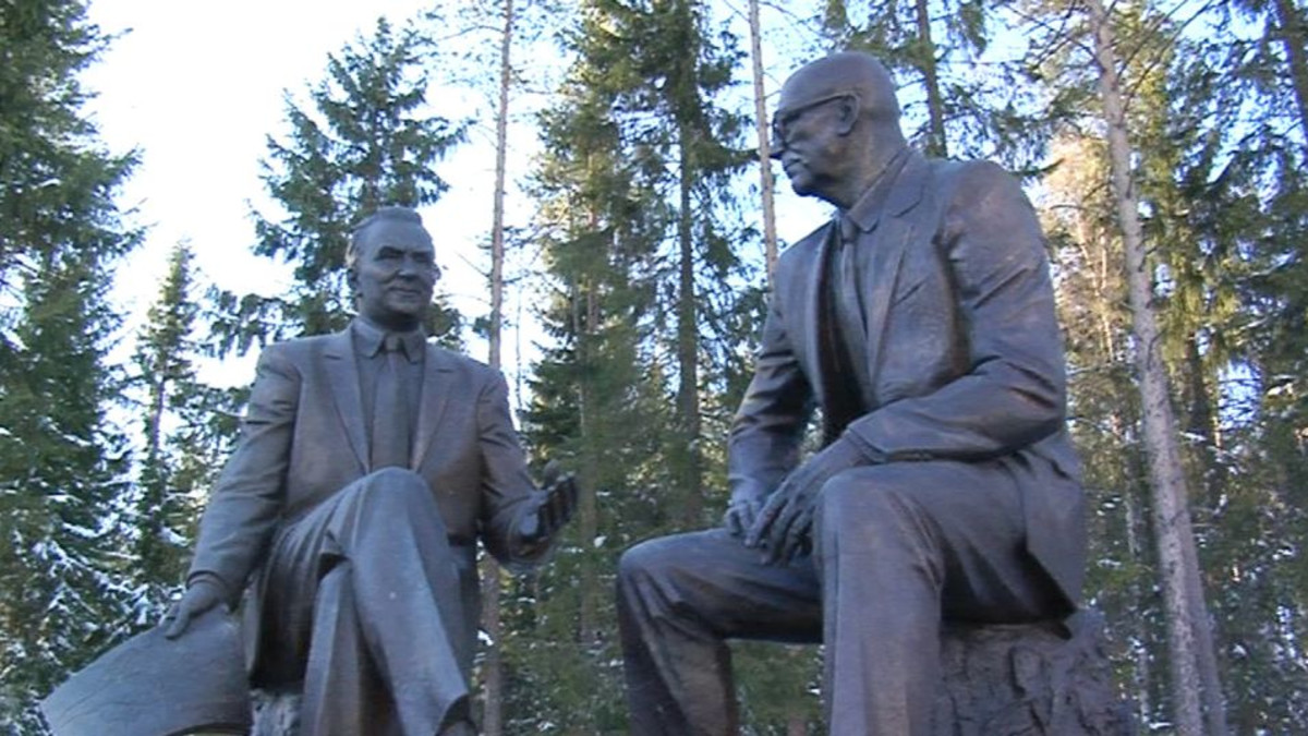 Kosygin ja Kekkonen