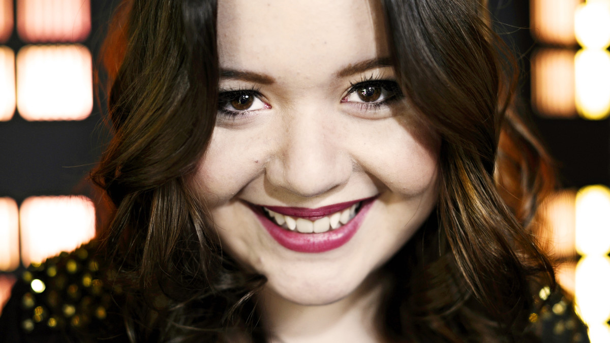 Laulaja Diandra.