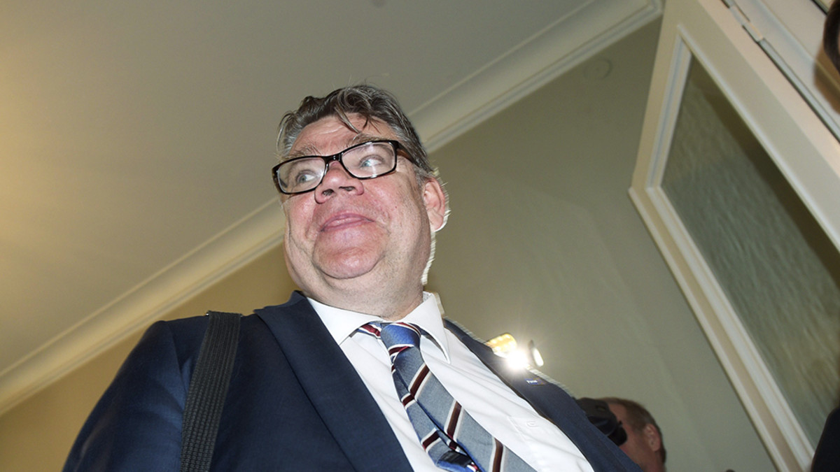 Timo Soini.