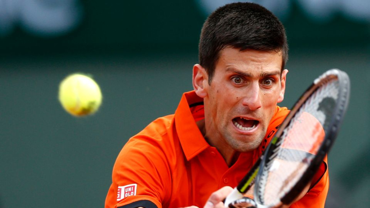 Novak Djokovic.