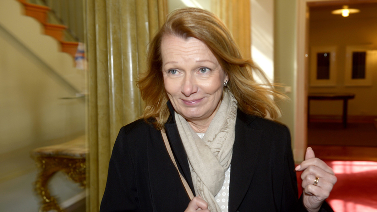 Lenita Toivakka.