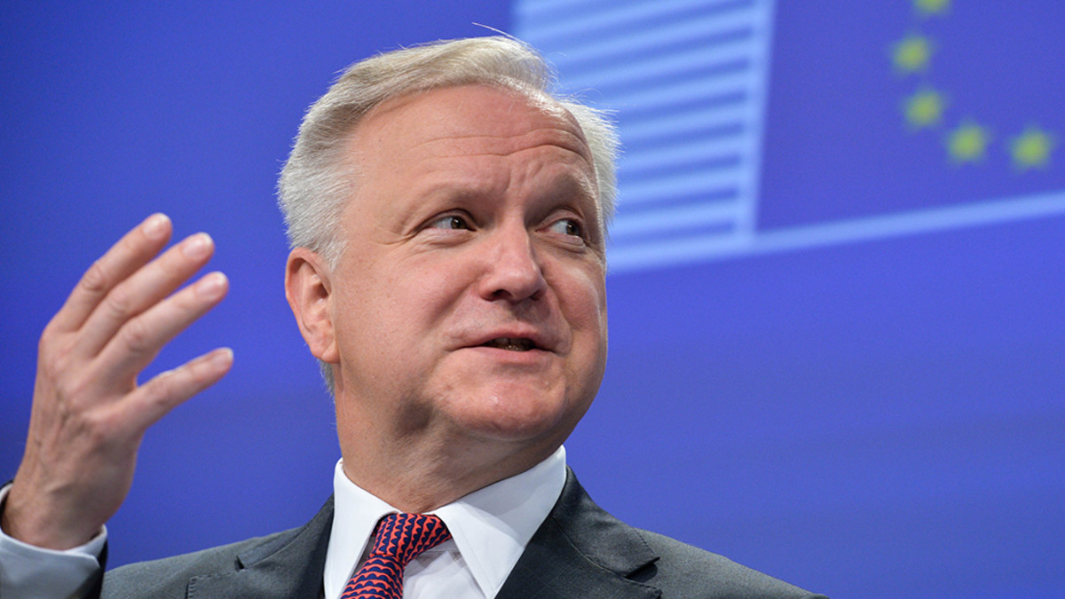 Olli Rehn.